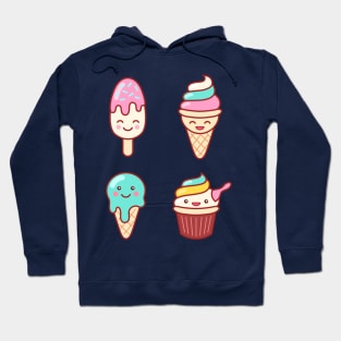 Ice Cream Emoji Medley #1 Hoodie